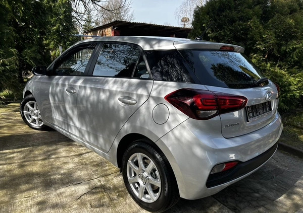 Hyundai i20 cena 50900 przebieg: 19800, rok produkcji 2019 z Jasło małe 326